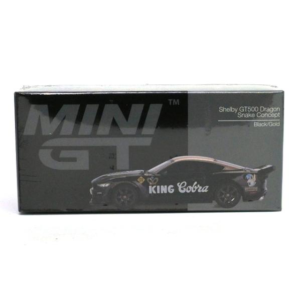 1130 シェルビー GT500 ドラゴンスネーク コンセプトブラック/ゴールド