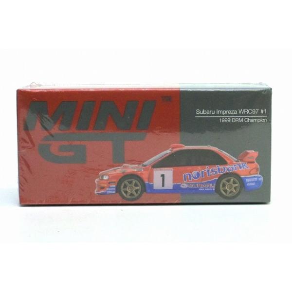 1140 スバル インプレッサ WRC97 DRM 1999 優勝車 #1 (左ハンドル