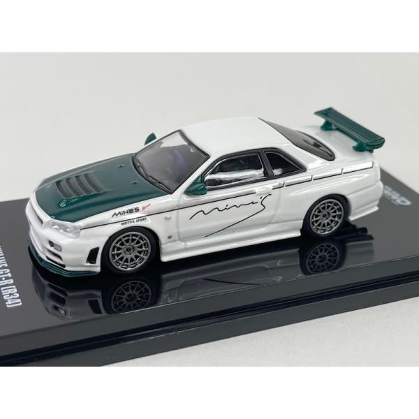 1:64 日産 スカイライン GT-R BNR34 Z-TUNE ボンネット開閉 楽天市場】TIMEMICRO 1/64 日産 スカイライン GT-R R34 ブルー