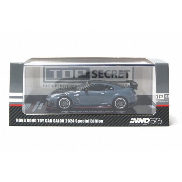 INNO TOP SECRET スカイライン R34 R35 GT-R ミニカー INNO TOP SECRET スカイライン R34 R35 GT-R ミニカー - メルカリ