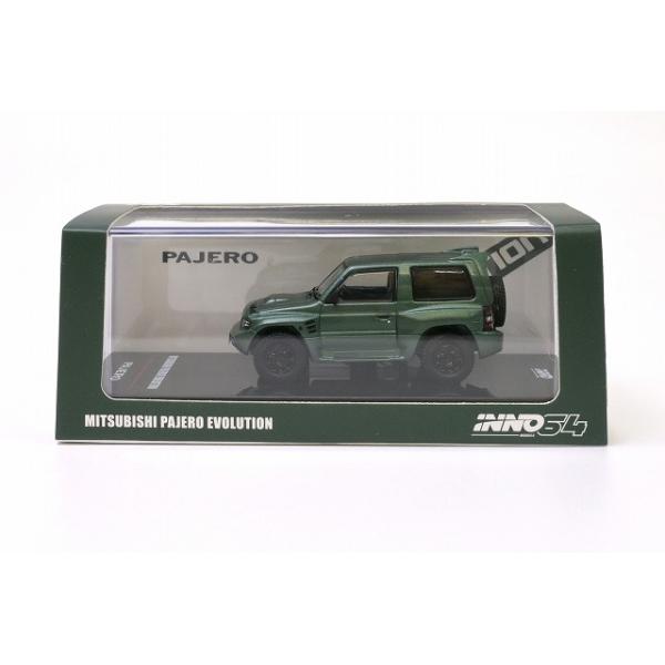 三菱 パジェロ エボリューション サテングリーン INNO64 : アイアイ