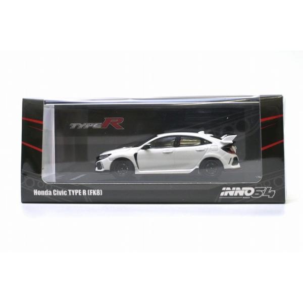 Honda シビック Type-R (FK8) ホワイト INNO64 : アイアイアド