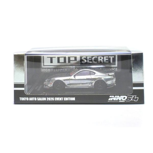 Toyota Supra A80 ”TOPSECRET” Tokyo Auto Salon 2026 Event Edition