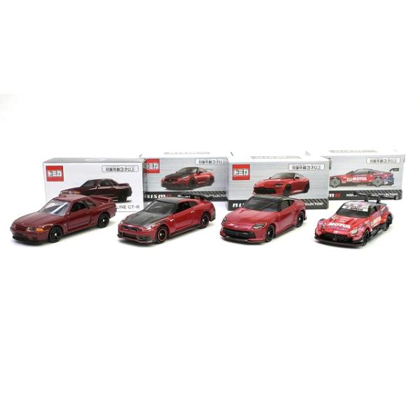 日産自動車特注 NISMO MODEL CAR COLLECTION 他 4種セット オリジナルステッカー付　トミカ