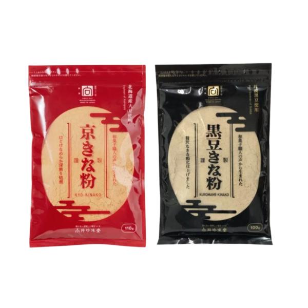 各種便利なジッパー付きの和菓子職人御用達のきな粉。＜京きな粉＞職人の声から生まれた「京きな粉」です。上質白目大豆を職人が厳選し、製造しております。和菓子職人ご用達の京きな粉。きな粉にあう上質白目大豆を職人が厳選し、製造しております。 194...