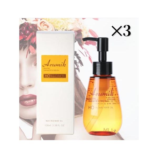 エービーエル ABL(エービーエル) アルミック ヘアオイル100ml 3個 ヘア
