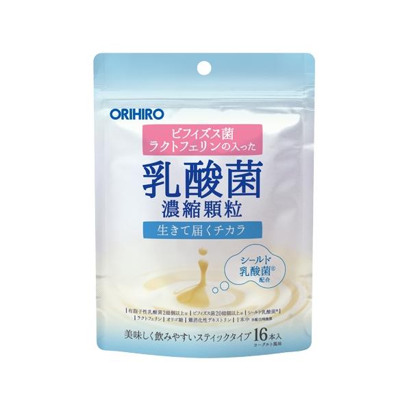 本品は生きて届くチカラに着目し、有胞子性乳酸菌とビフィズス菌、更に話題の成分ラクトフェリン、シールド乳酸菌を配合。飲みやすいヨーグルト風味の顆粒にした食品です。サポート素材としてオリゴ糖、難消化性デキストリンも配合しております。（スティック...