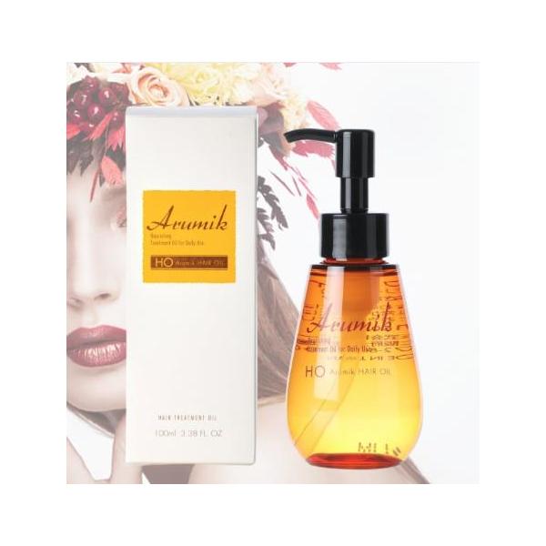 エービーエル ABL(エービーエル) アルミック ヘアオイル100ml 1個 ヘア