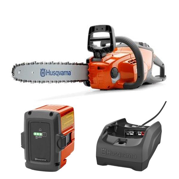 【値下げ】ハスクバーナー バッテリチェンソー 120i 本体のみ 未使用品 バッテリー・充電器別売り Husqvarna ハスクバーナ バッテリーチェーンソー120i バッテリーBLi20・充電器40