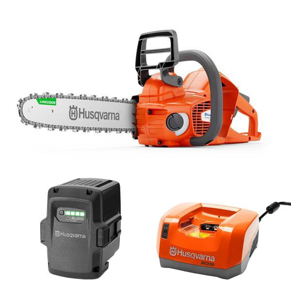 12インチチェーンソー 4.0Ahバッテリー2個付き 12インチチェーンソー 4.0Ahバッテリー2個付き 12インチチェーンソー