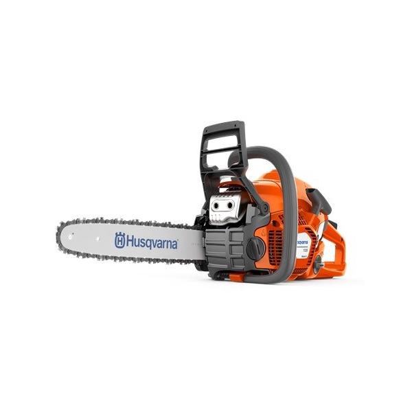 他サイト： ハスクバーナ　エンジンチェーンソー　135MarkII　35cm　14インチバー　967861814の商品画像