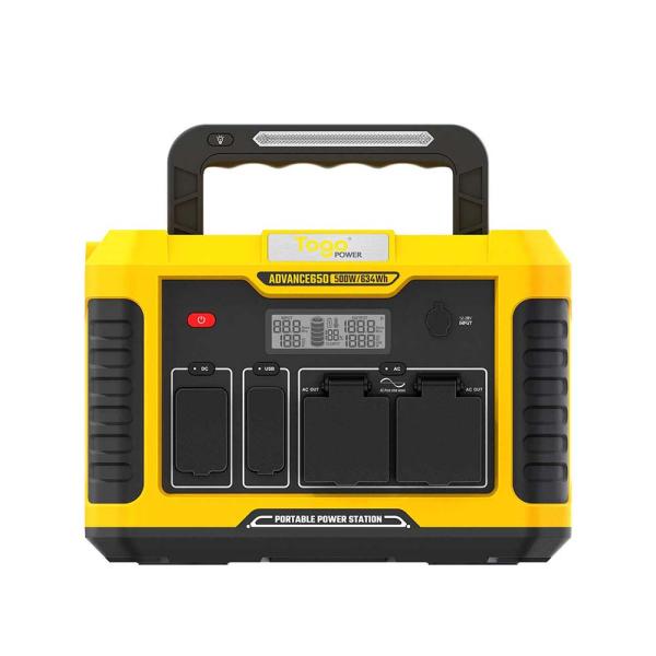 Togo POWER トゥーゴーパワー ポータブル電源ADVANCE AD650Y : IIDS