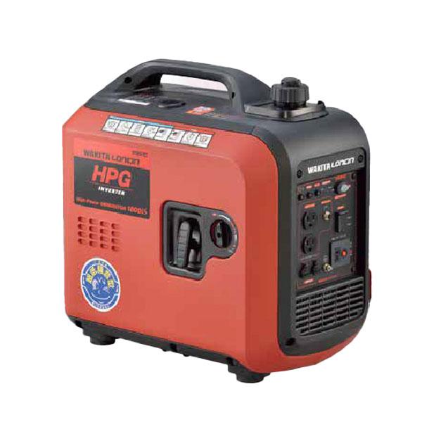 ワキタ インバーター発電機 HPG1800iS WAKITA アウトドア DIY 防災