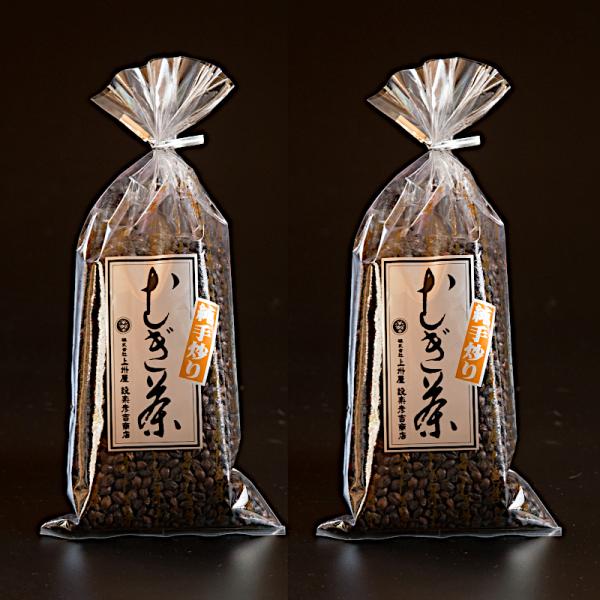 上州屋の純手炒り麦茶（丸粒）150ｇ×2セット