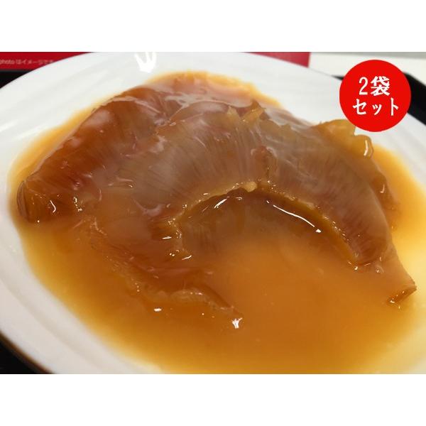津軽海峡 フカヒレ姿煮 2袋セット 青森県 ソース一体型レトルト 青森県沖漁獲 アブラツノザメ ハーベストジャパン D42 いいものいっぱい弘前 通販 Yahoo ショッピング