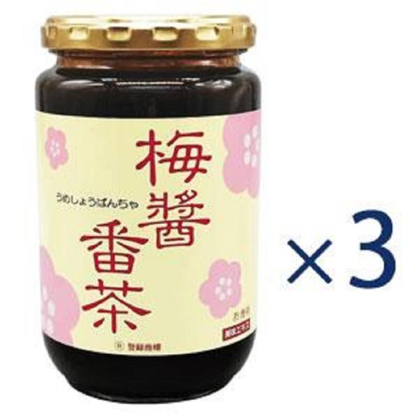アイリス 梅醤番茶 360g×3個 うめしょうばんちゃ 　
