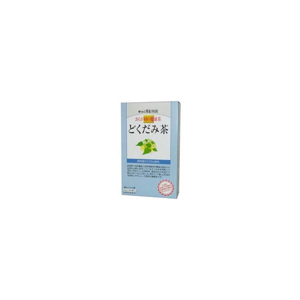 おらが村の健康茶 どくだみ茶 3g×24袋