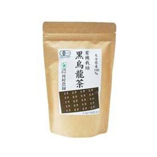 河村農園 有機栽培黒烏龍茶 2.5g×30包