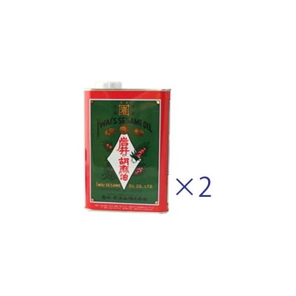 【岩井の胡麻油伝統の逸品】「金岩井純正胡麻油 青缶 800g」は、厳選された白胡麻種子を、軽く焙煎し圧搾法にて搾油した薄口の純正胡麻油です。色は黄褐色で、原料本来の風味が生かされた岩井の胡麻油伝統の逸品です。天ぷら、揚げ物、ドレッシングのほ...