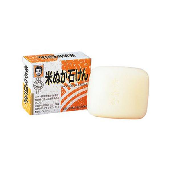 健康フーズ 米ぬか石けん 河村通夫