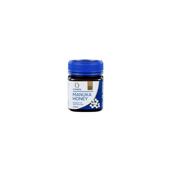cosana(コサナ) マヌカハニー MGO400+ 250g : いいもの健康 - 通販