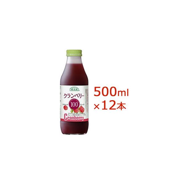 マルカイ 順造選 クランベリージュース100 500ml×12本 グランベリージュース