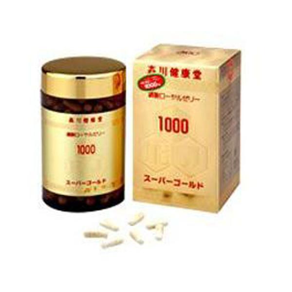 【アミノ酸やビタミン、ミネラルなどの栄養素を豊富に含むローヤルゼリー】「森川健康堂 ローヤルゼリースーパーゴールド1000 200球」は、女王蜂の栄養源となるローヤルゼリーを厳選し、1カプセル中に1000mg(生換算)と豊富に配合した栄養補...