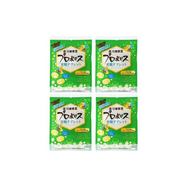 【プロポリス特有のピリッとした刺激もしっかり】「森川健康堂 プロポリス炭酸タブレット 8粒入り」は、炭酸のシュワっとした刺激が爽快な新感覚のプロポリスタブレットです。レモン風味のタブレットで、お子様から大人の方まで幅広くお召し上がりいただけ...