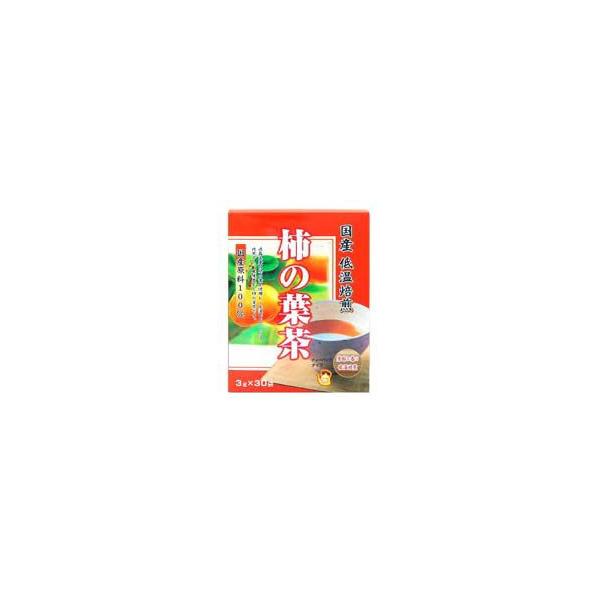 リケン 国産低温焙煎 柿の葉茶 3g×30袋