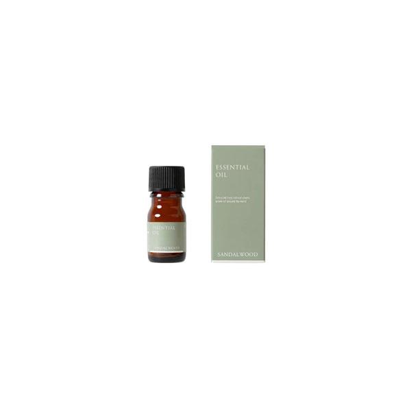 (ネコポス発送) 生活の木 エッセンシャルオイル サンダルウッド 3ml