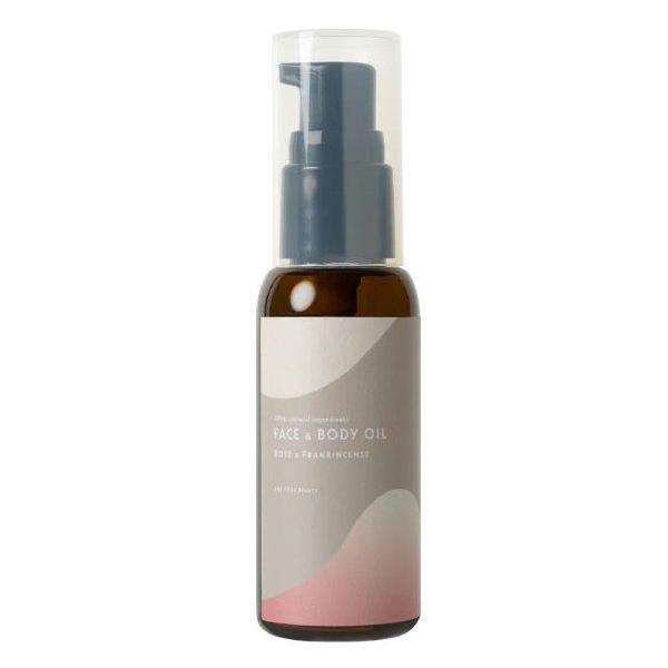 生活の木 フェイス&ボディーオイル ローズ&フランキンセンス 40ml