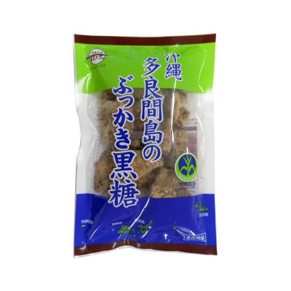 多良間島のぶっかき黒糖 200g