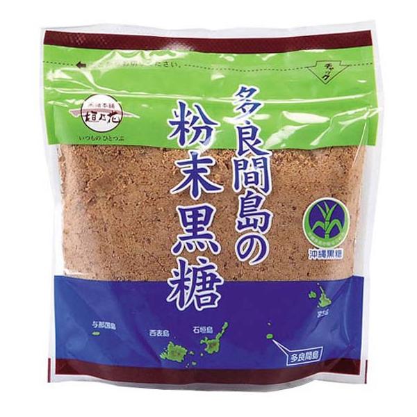 多良間島の粉末黒糖 200g