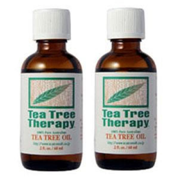 天然100％ピュア ティーツリーオイル 60ml 正規輸入 オーストラリア産 ティートリー 精油 TEA TREE THERAPY ティーツリーセラピー エッセンシャルオイル