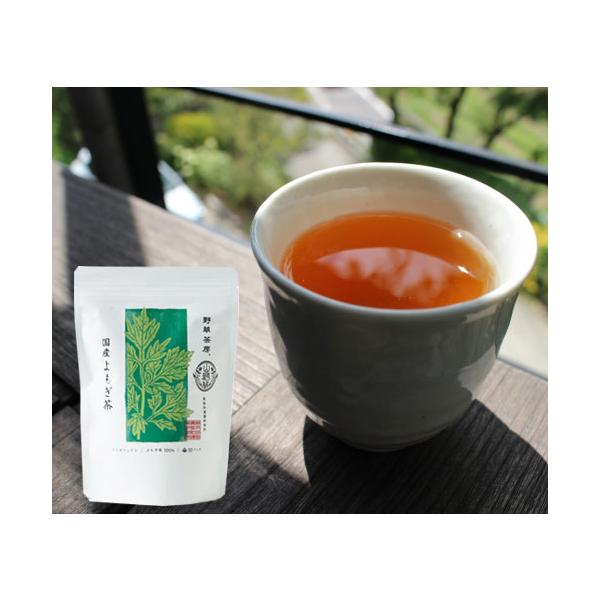 (ネコポス発送) 野草茶房 国産 よもぎ茶 2.5g×24袋 黒姫和漢薬研究所 ティーバッグ ティーパック