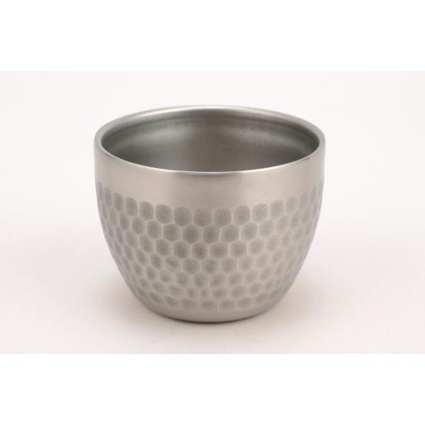 りこさん専用　チタン200×2 銀粒240×2 チタン二重タンブラー 玲 和み 銀鼠