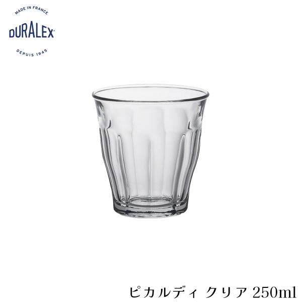 DURALEX �f�������b�N�X �s�J���f�B �N���A 250ml �t�����X�� ���i�摜