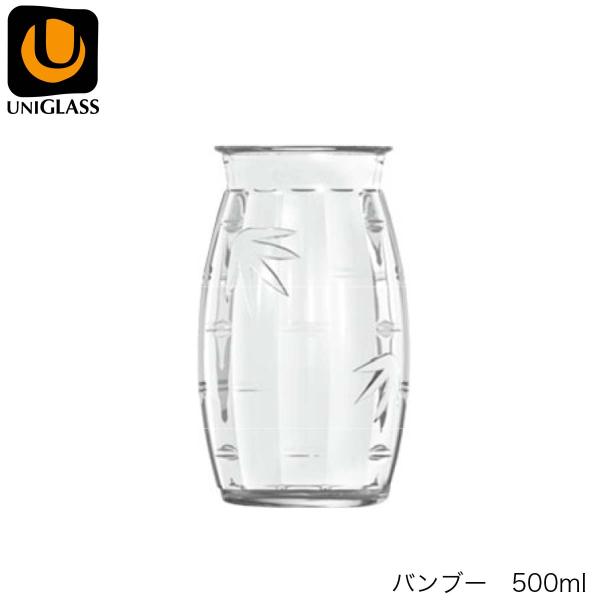 UNIGLASS ユニグラス バンブー 500ml YIOULA Glassworks ブルガリア製 グラス