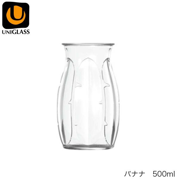 UNIGLASS ユニグラス バナナ 500ml YIOULA Glassworks ブルガリア製 グラス