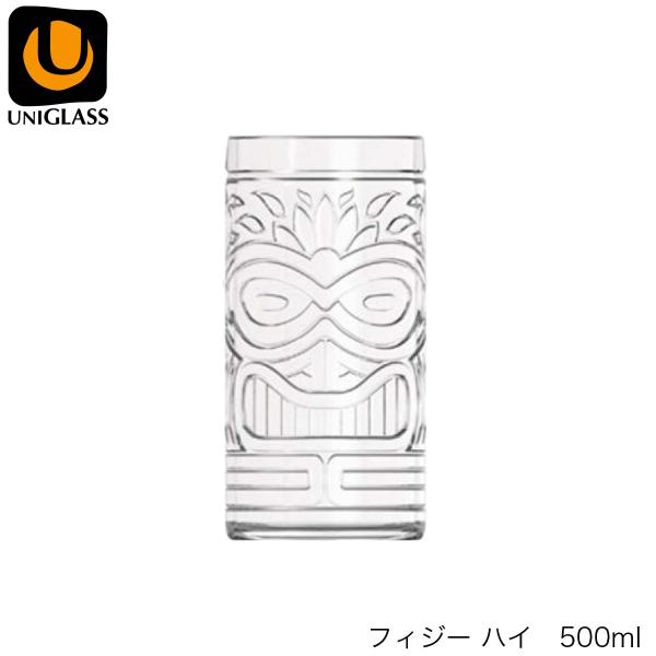 UNIGLASS ユニグラス フィジーハイ 500ml YIOULA Glassworks ブルガリア製 グラス