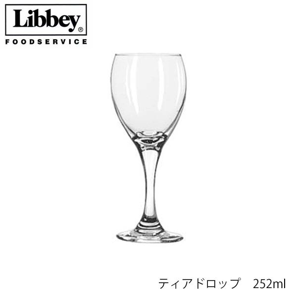 Libbey リビー ティアドロップ 【3965】 252ml ワイングラス