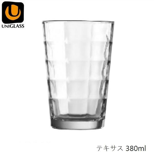 UNIGLASS ユニグラス テキサス 380ml YIOULA Glassworks ブルガリア製 グラス