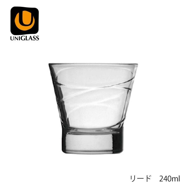 UNIGLASS ユニグラス リード 240ml YIOULA Glassworks ブルガリア製 グラス