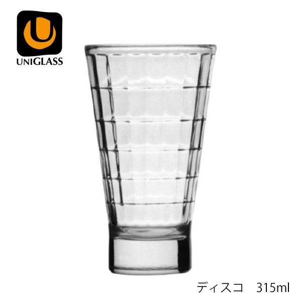 UNIGLASS ユニグラス ディスコ 315ml YIOULA Glassworks ブルガリア製 グラス