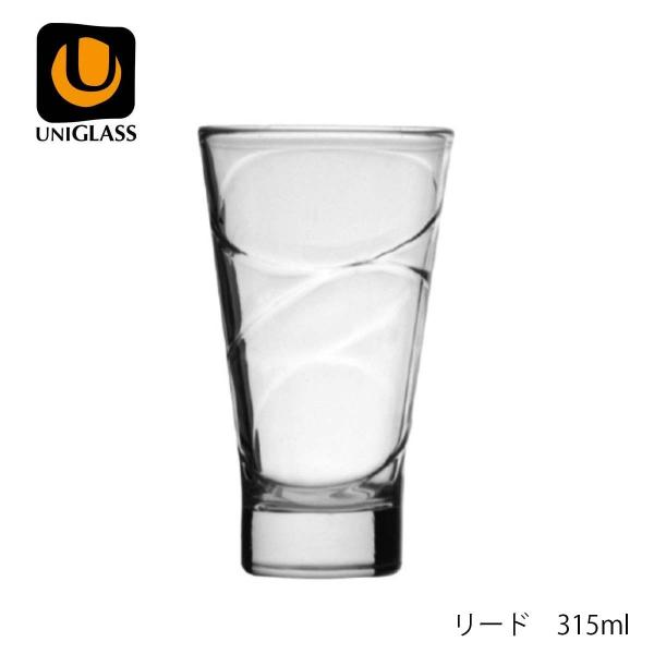 UNIGLASS ユニグラス リード 315ml YIOULA Glassworks ブルガリア製 グラス