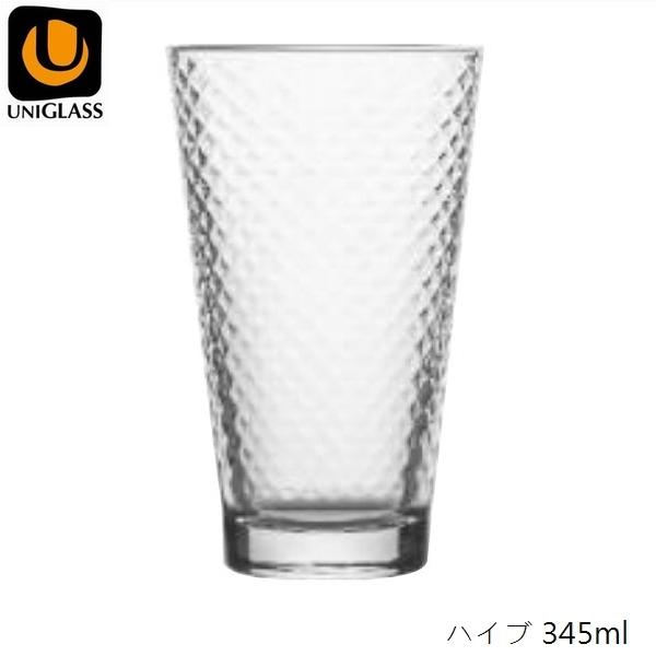 UNIGLASS ユニグラス ハイブ 345ml YIOULA Glassworks ブルガリア製 グラス