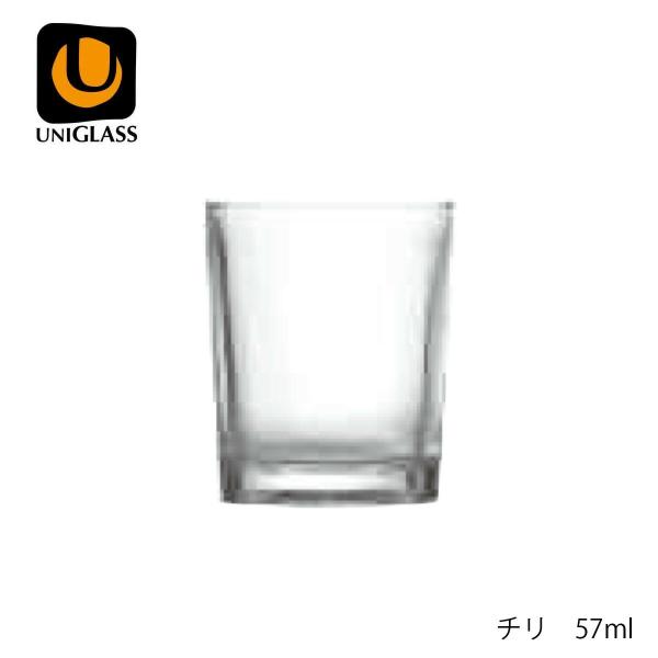 UNIGLASS ユニグラス チリ 57ml YIOULA Glassworks ブルガリア製 ショットグラス