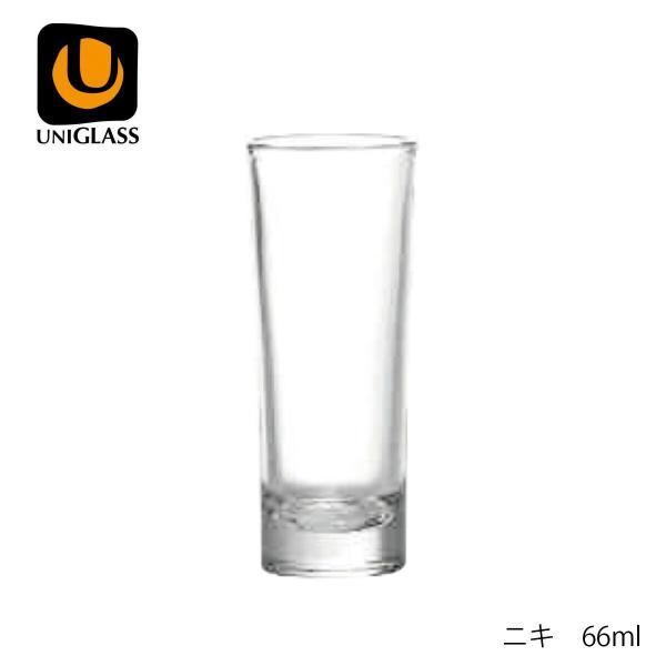 UNIGLASS ユニグラス ニキ 66ml 6個セット YIOULA Glassworks ブルガリア製 ショットグラス
