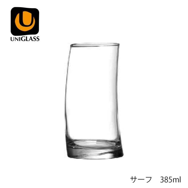 UNIGLASS ユニグラス サーフ 385ml YIOULA Glassworks ブルガリア製 グラス