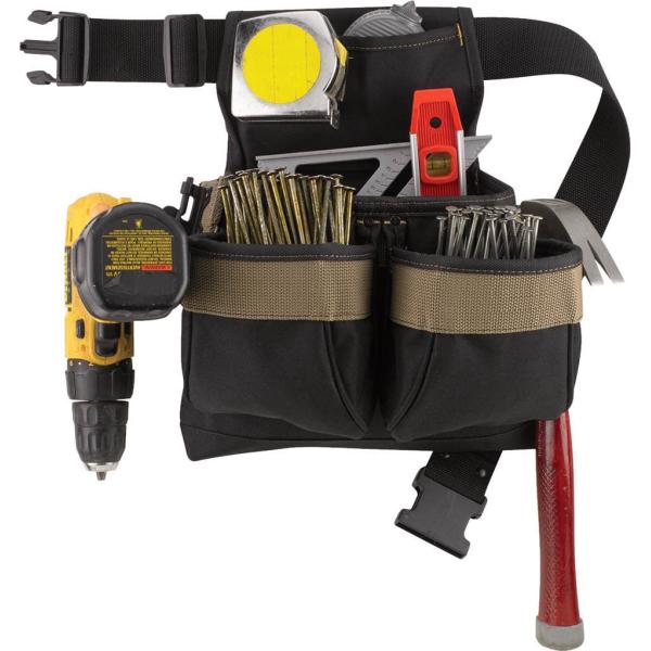 クニーズ KUNY'S 腰袋（ ベルト付 ）PK-1836 釘袋 ツールポーチ 職人